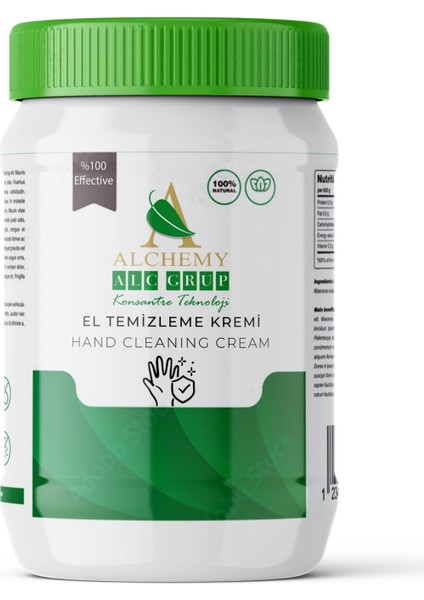 Macro Cream Granüllü El Temizleme Kremi 3 kg(Pompalı)