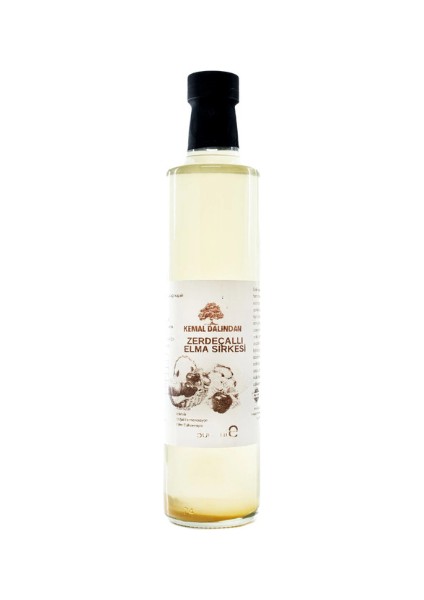 Zerdaçallı Elma Sirkesi 500 ml