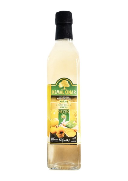 Zencefilli Alıç Sirkesi 500 ml