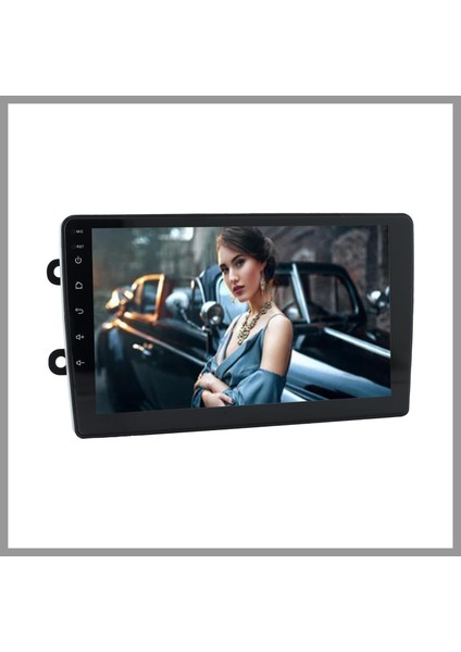 Renault Symbol 2013-2021 2 GB Ram 32 GB Hafıza Androıd Multımedıa Teyp