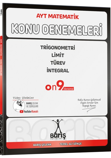 Ayt Matematik Trigonometri Limit Türev Integral Konu Denemeleri
