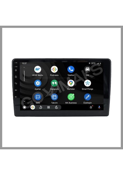Renault Symbol 2013-2021 8 GB Ram 128 GB Hafıza Androıd Multımedıa Teyp