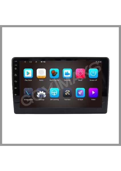Renault Symbol 2013-2021 8 GB Ram 128 GB Hafıza Androıd Multımedıa Teyp