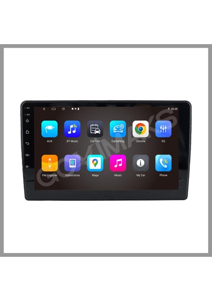 Renault Symbol 2013-2021 8 GB Ram 128 GB Hafıza Androıd Multımedıa Teyp