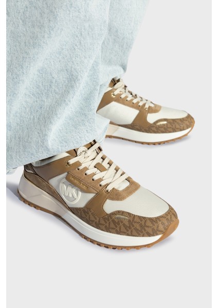 Logolu Kalın Taban Sneaker Ayakkabı 43F1THFS2B293 Bayan Ayakkabı 43F1THFS2B 293 fiyatları