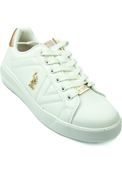 101946743 Exxy Beyaz Kadın Sneaker