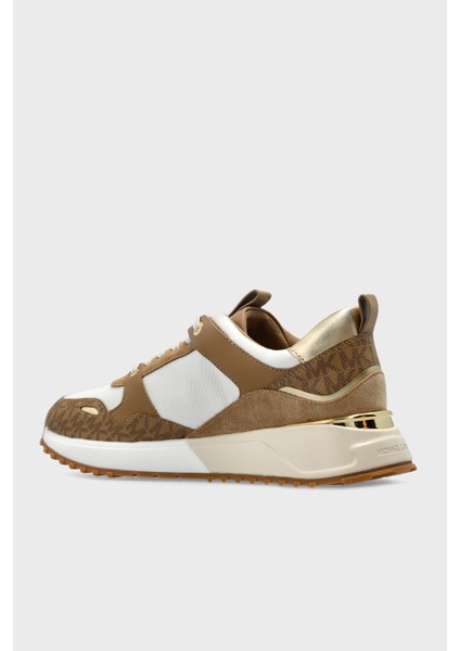 Logolu Kalın Taban Sneaker Ayakkabı 43F1THFS2B293 Bayan Ayakkabı 43F1THFS2B 293 indirimleri