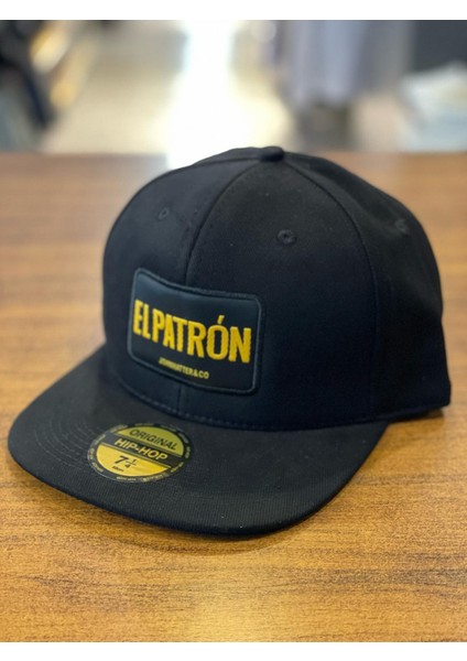 El Patron Hiphop Snapback Rapper Basket Siyah Unisex Cap Şapka