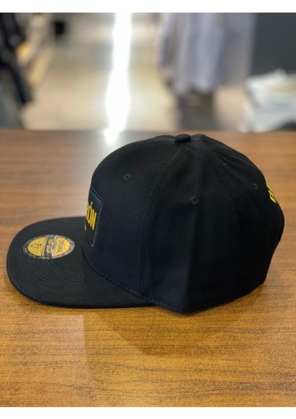 El Patron Hiphop Snapback Rapper Basket Siyah Unisex Cap Şapka