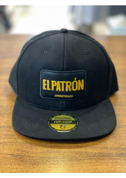El Patron Hiphop Snapback Rapper Basket Siyah Unisex Cap Şapka