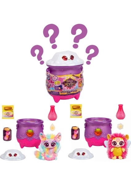 Magic Mixies Gem Sihirli Kazan S4 Sürpriz Paket MGX19000 - Pembe Güneş Kazanı