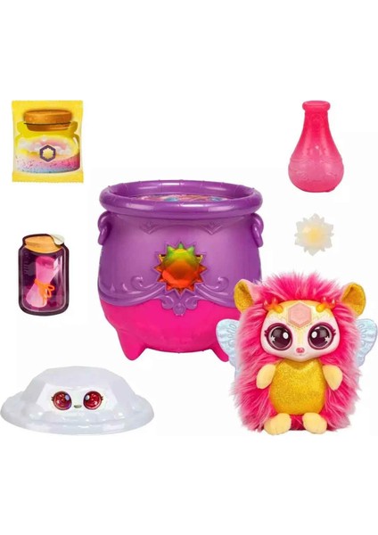 Magic Mixies Gem Sihirli Kazan S4 Sürpriz Paket MGX19000 - Pembe Güneş Kazanı fiyatları