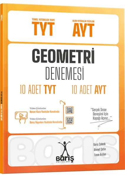 Tyt-Ayt Geometri Denemesi 10 Adet Tyt 10 Adet Ayt