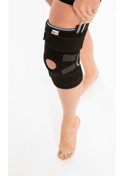 433KA Neopren Ligament ve Açık Patella Destekli Dizlik