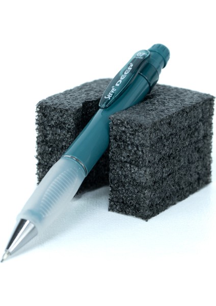 Ottoland Serve Deep Kırtasiye Versatil Mekanik Kurşun Kalem 2'li 0.7 mm Seramik Serisi Yumuşak Uçlu Ergonomik
