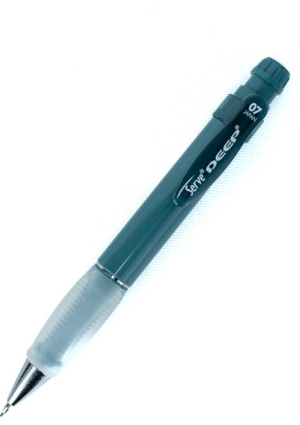 Ottoland Serve Deep Kırtasiye Versatil Mekanik Kurşun Kalem 2'li 0.7 mm Seramik Serisi Yumuşak Uçlu Ergonomik