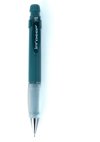 Ottoland Serve Deep Kırtasiye Versatil Mekanik Kurşun Kalem 2'li 0.7 mm Seramik Serisi Yumuşak Uçlu Ergonomik