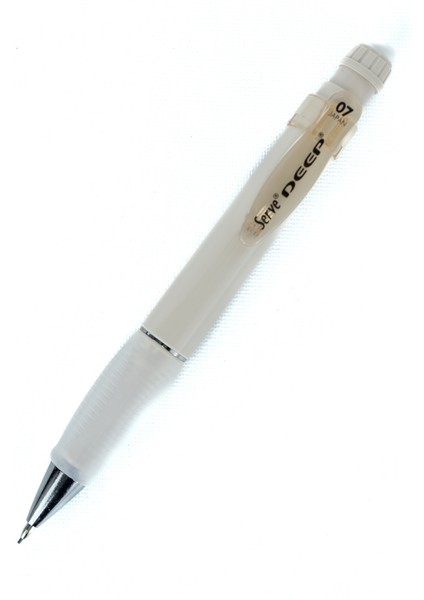 Ottoland Serve Deep Kırtasiye Versatil Mekanik Kurşun Kalem 2'li 0.7 mm Seramik Serisi Yumuşak Uçlu Ergonomik