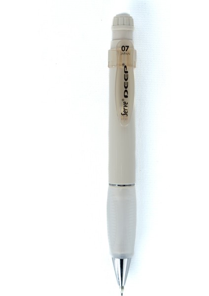 Ottoland Serve Deep Kırtasiye Versatil Mekanik Kurşun Kalem 2'li 0.7 mm Seramik Serisi Yumuşak Uçlu Ergonomik