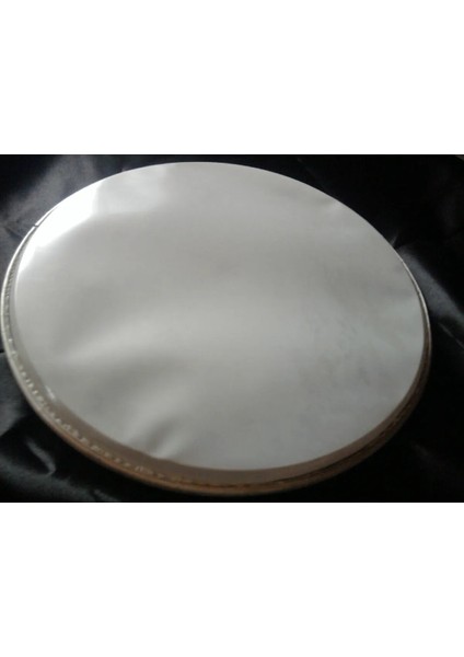 Tef Darbuka Için Plastik Şeffaf Deri 22 Cm, Clear Skin For 22 cm Drum fırsatları
