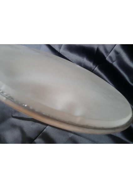 Tef Darbuka Için Plastik Şeffaf Deri 22 Cm, Clear Skin For 22 cm Drum indirimleri