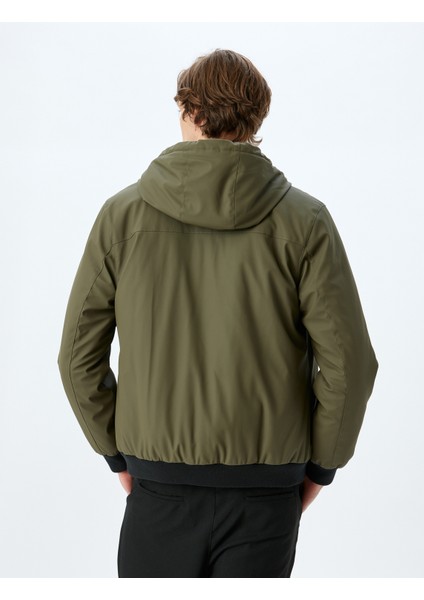 Mevsimlik Ceket Slim Fit Fermuarlı fırsatları