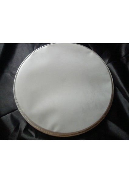 Tef Darbuka Için Plastik Şeffaf Deri 24 Cm, Head Skin For Doumbek 24 cm 1 Adet modelleri