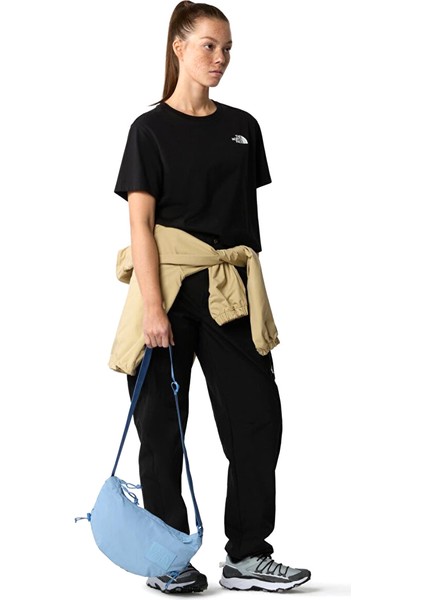 Simple Dome Kadın Siyah Outdoor T-Shirt Nf0a87u4jk31 modelleri