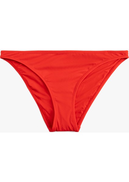 Astarlı Standart Bel Slip Bikini Altı