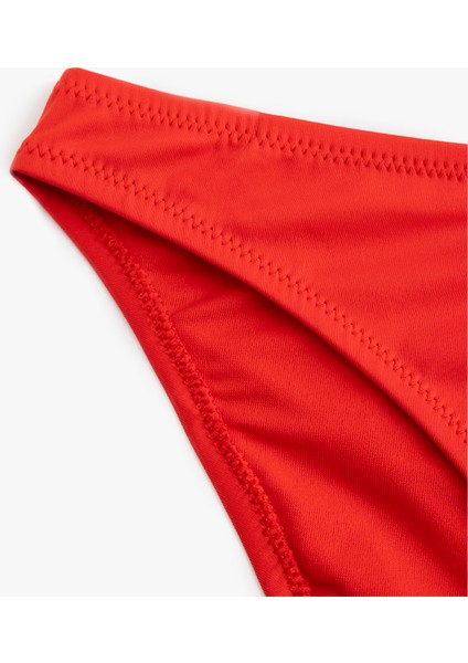 Astarlı Standart Bel Slip Bikini Altı