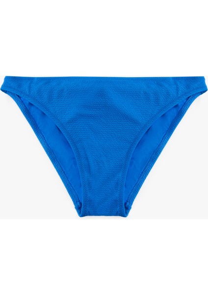 Dokulu Astarlı Klasik Bikini Altı