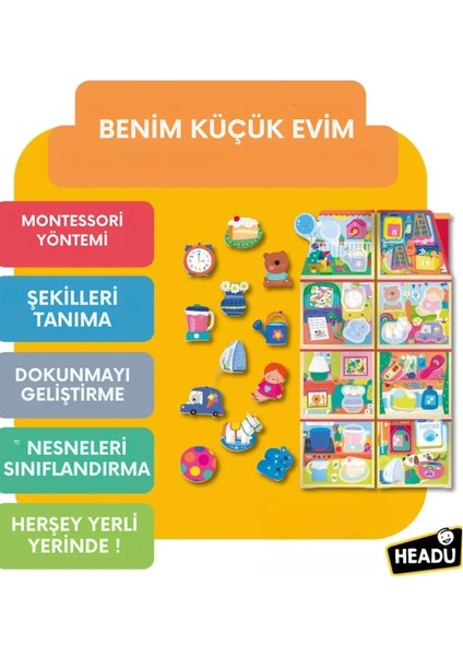 Montessori Benim Küçük Evim IT20836 fiyatları