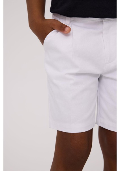 Bg Store Erkek Çocuk Beyaz Şort modelleri