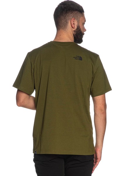 Simple Dome Erkek Yeşil Outdoor T-Shirt Nf0a87ngpıb1 fiyatları
