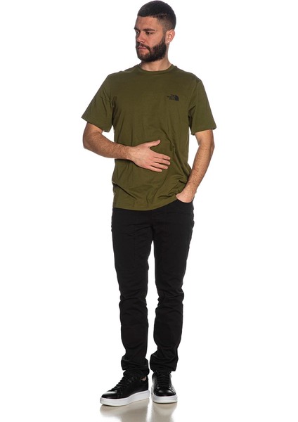 Simple Dome Erkek Yeşil Outdoor T-Shirt Nf0a87ngpıb1 modelleri