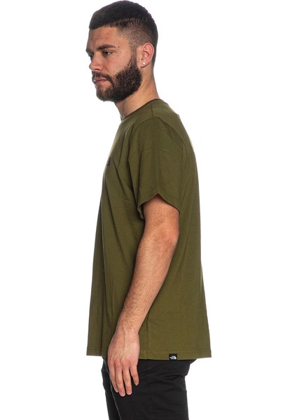 Simple Dome Erkek Yeşil Outdoor T-Shirt Nf0a87ngpıb1 fırsatları