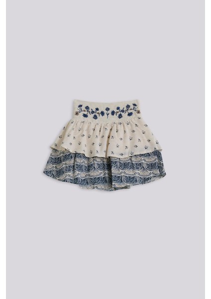 Bg Store Kız Çocuk Desenli Etek indirimleri