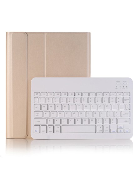 Apple iPad Pro 11 4. Nesil 3. Nesil 2022 2021 Kılıf Kablosuz Klavyeli Kılıf Mobax A2377 A2499 A2301 A2460