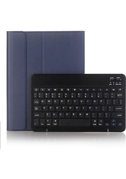 Apple iPad Pro 11 4. Nesil 3. Nesil 2022 2021 Kılıf Kablosuz Klavyeli Kılıf Mobax A2377 A2499 A2301 A2460