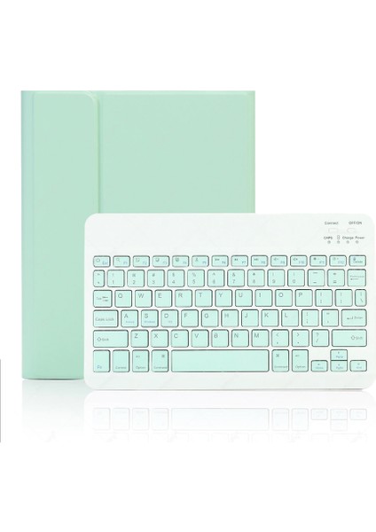 Apple iPad Pro 11 4. Nesil 3. Nesil 2022 2021 Kılıf Kablosuz Klavyeli Kılıf Mobax A2377 A2499 A2301 A2460