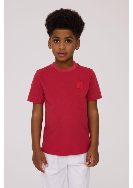 Bg Store Erkek Çocuk Kırmızı Tshirt fiyatları