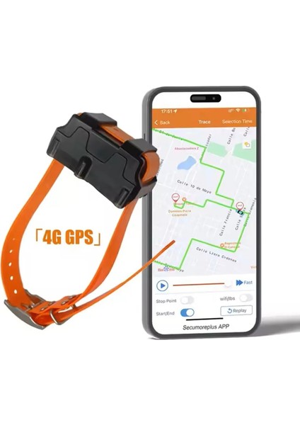 YG119 4g Yeni Köpek Kedi Evcil Hayvan Gps Takip Cihazı Tkstar Av Köpeği Takip Evcil Hayvan Takip modelleri