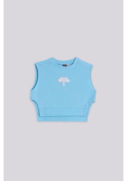 Kız Çocuk Mavi Sweatshirt indirimleri
