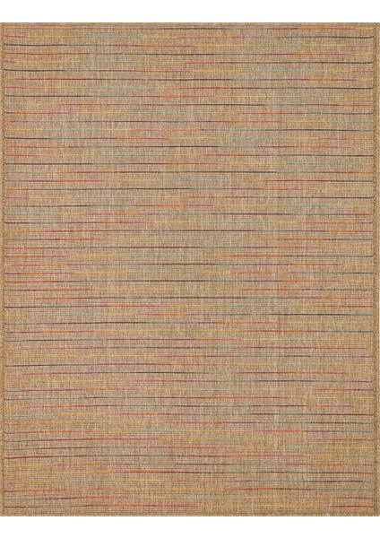 Doku DH009 Çok Renkli Hav Toz Vermez Salon Mutfak Koridor Oturma Odası Yolluk Dokuma Kilim
