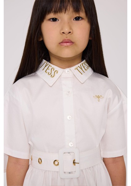 Kız Çocuk Ekru Elbise fiyatları