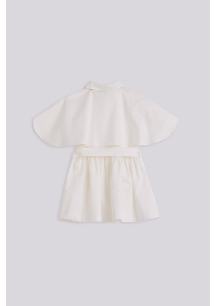 Kız Çocuk Ekru Elbise indirimleri
