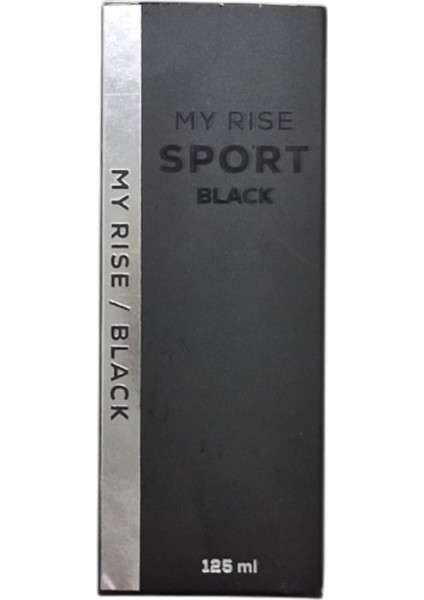 Sport Black 125 ml Erkek Parfümü modelleri