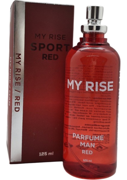 Sport Red 125 ml Erkek Parfümü