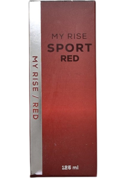 Sport Red 125 ml Erkek Parfümü fiyatları