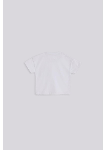 Bg Store Erkek Bebek Beyaz Tshirt fiyatları